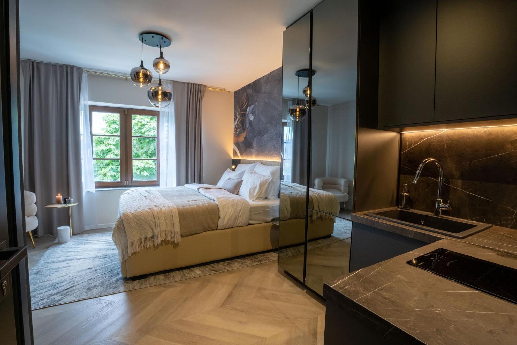 Kalan Boutique Stay Zirovnica Pokoj fotografie