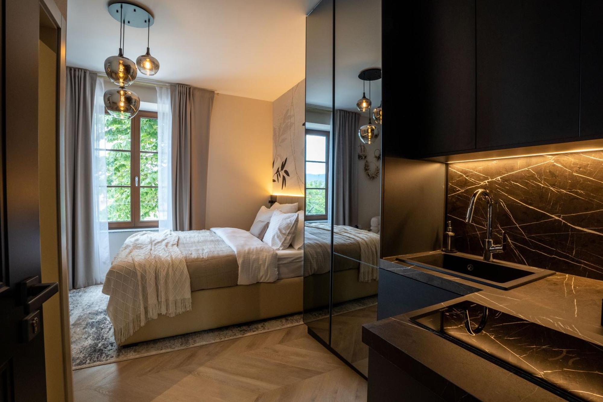 Kalan Boutique Stay Zirovnica Exteriér fotografie