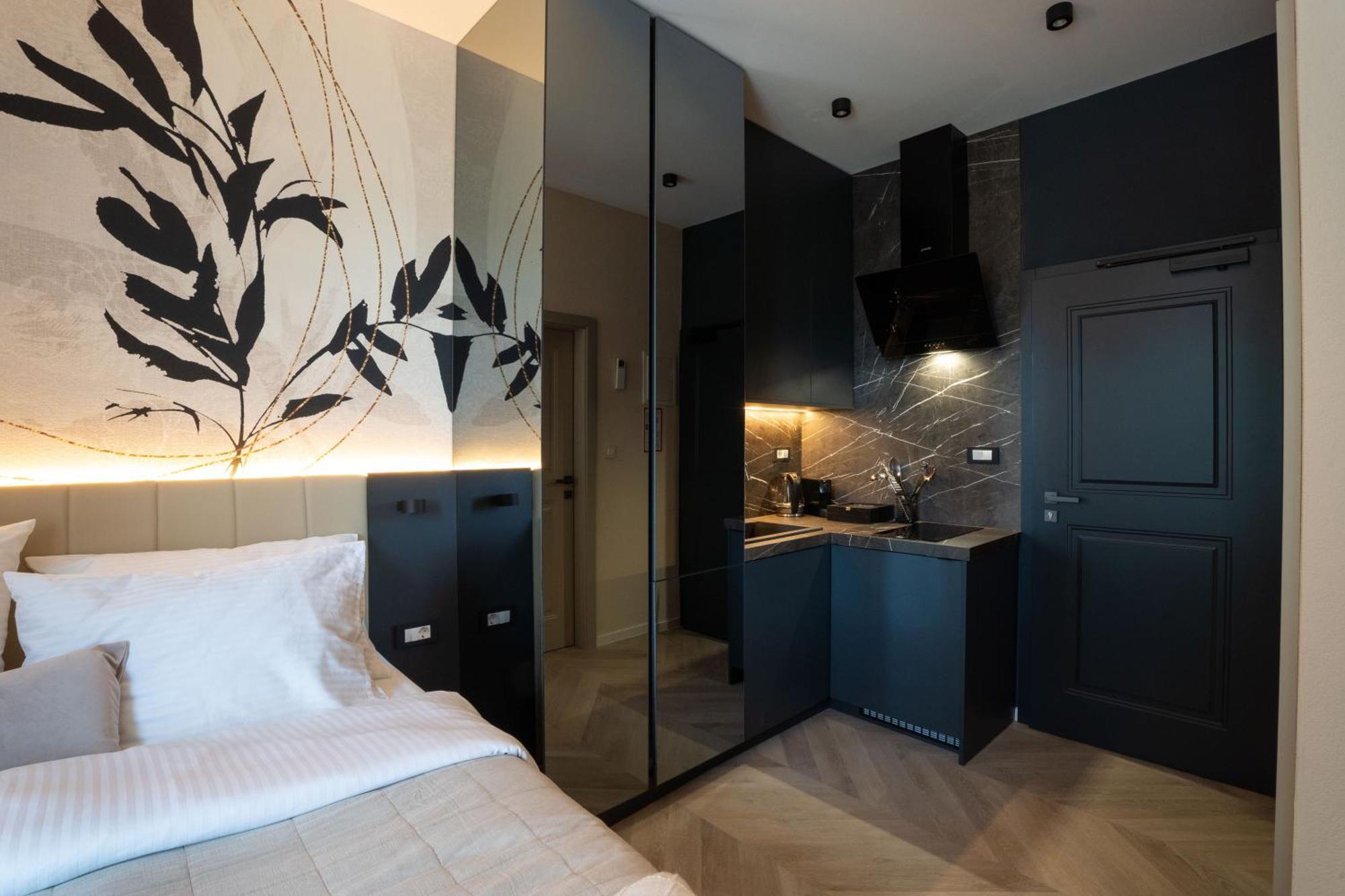 Kalan Boutique Stay Zirovnica Pokoj fotografie
